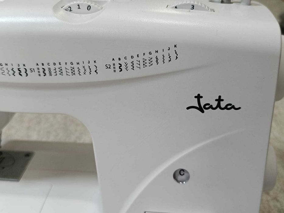 Maquina costura Jata