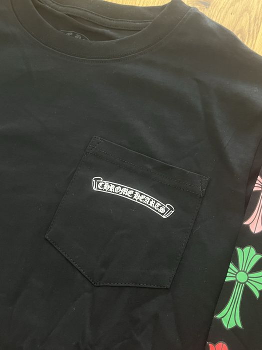 Long sleeve chrome hearts