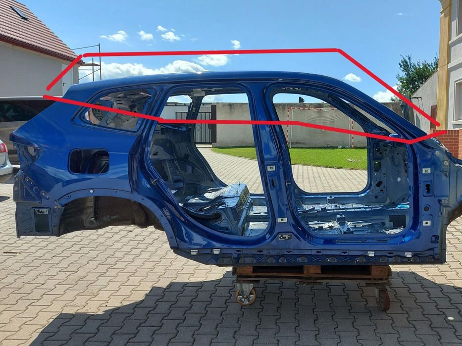 BMW iX1 X1 U11 Dach poszycie C31