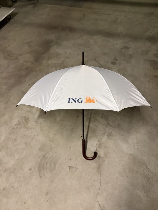 Parasol biały ING