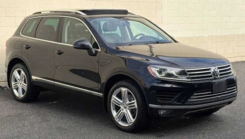 2015 Volkswagen Touareg V6 Executive