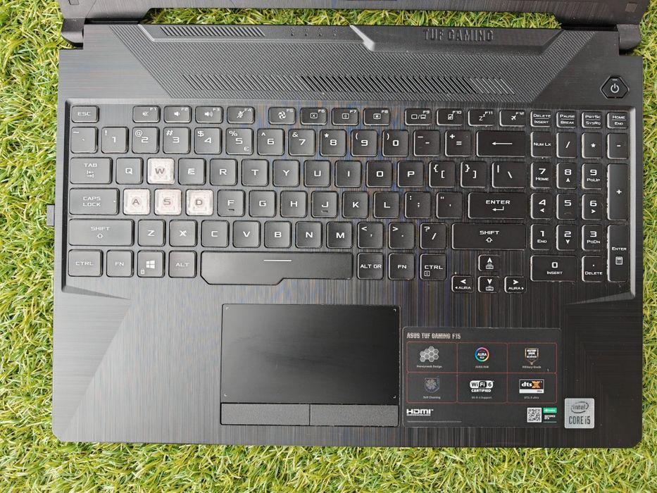 Laptop Asus Tuf Gaming FX506L - używany, sprawny!