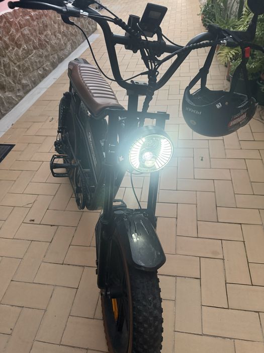 Bicicleta elétrica EK-30 Evercross