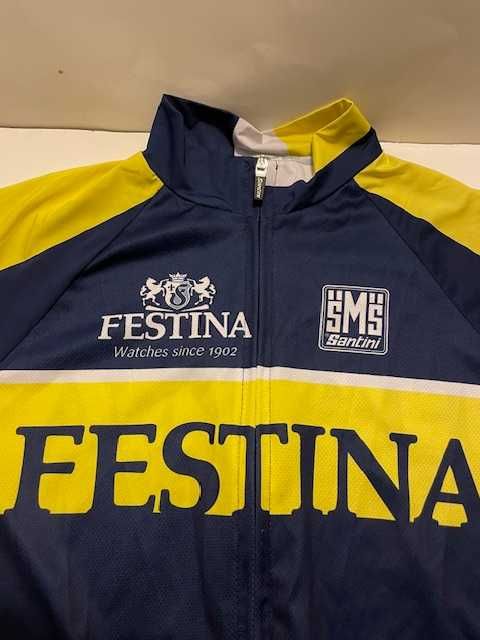 Koszulka kolarska Festina SMS Santini rozmiar XL