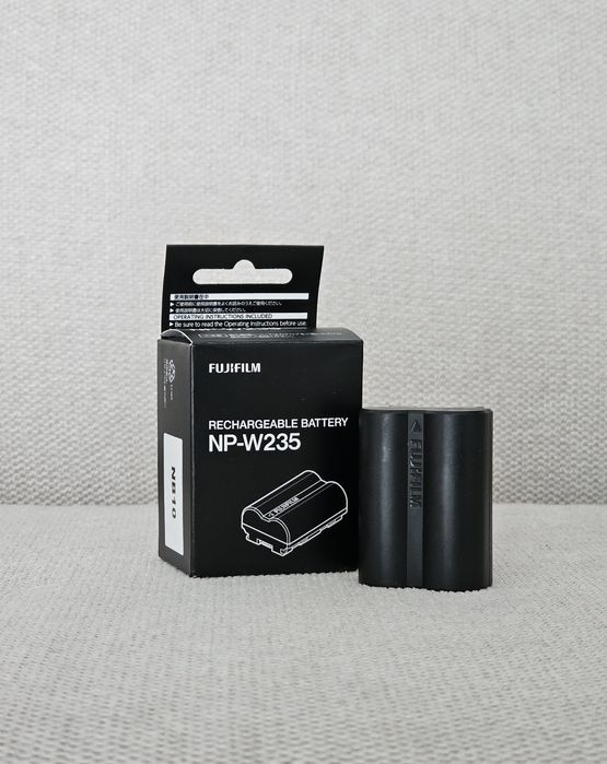 Carregador + Bateria original Fujifilm