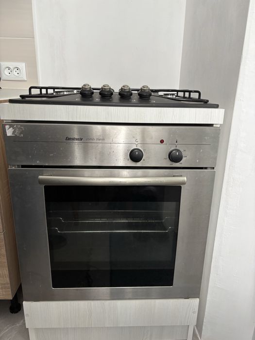 Плита газова Whirpool  + духовка Constructa