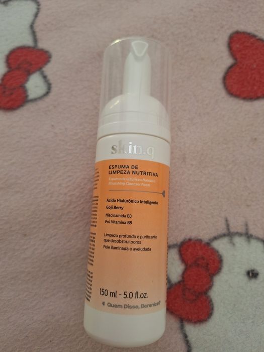 Espuma Limpeza Facial Nutritiva 150ml Boticário