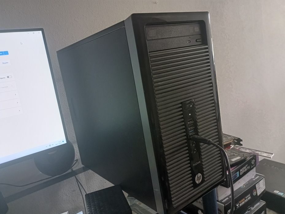 PC gamer Intel i7 com GTX 1060
