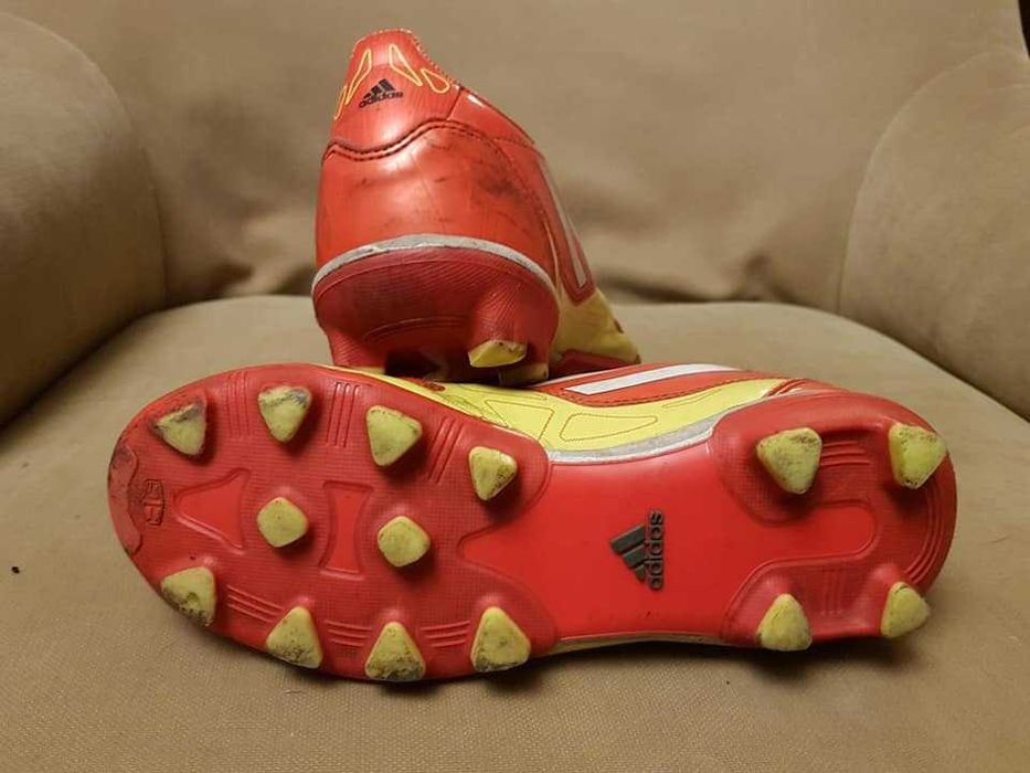 Korki piłkarskie roz.35 Juniorskie Adidas F-50 lanki