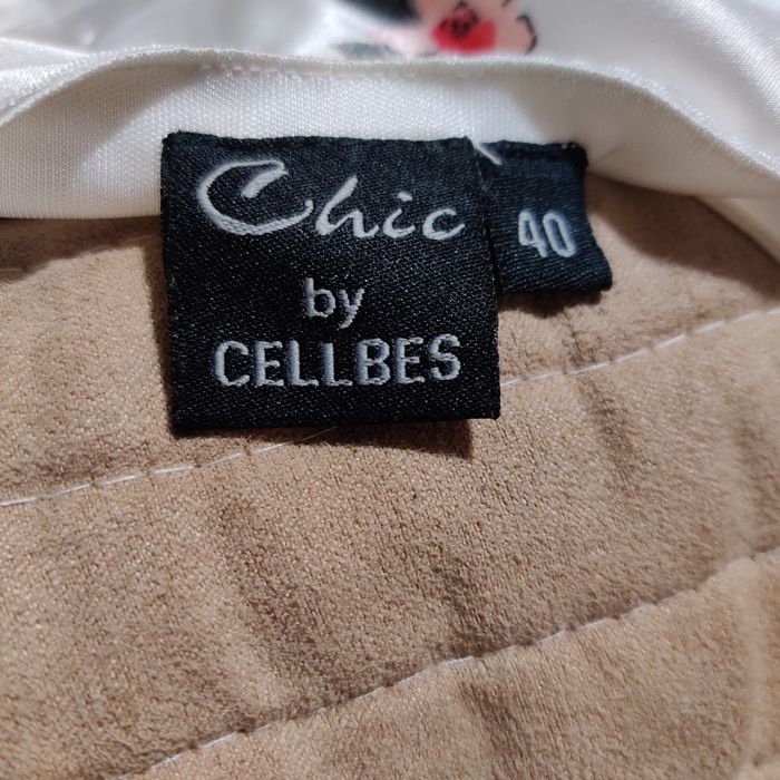 Жіноче атласне плаття бренду CELLBES