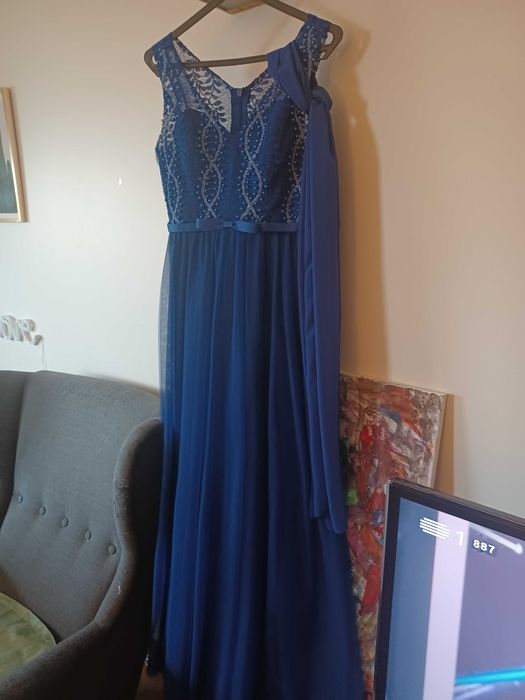 Vestido de cerimónia