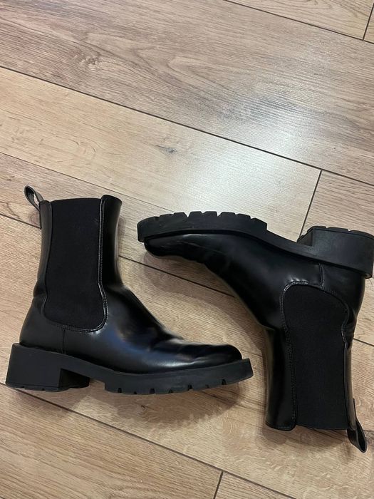 Чоботи Челси Черевики H&M Розмір 38 демісезонні