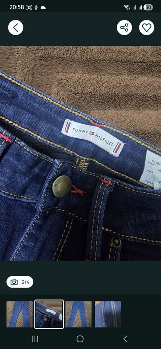 Джинси Tommy Hilfiger,  32 р.