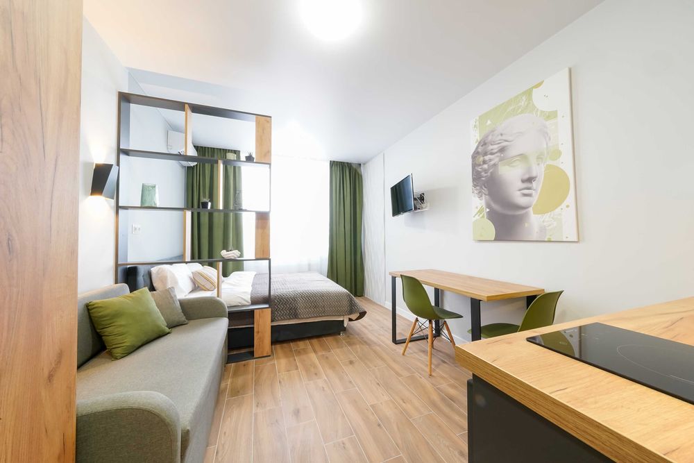 Довгостроково студія в ЖК Navigator – Оболонь/Куренівка