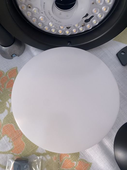 Nowa lampa z wentylatorem sufitowym LED 132cm (Model 52-12015 DC) – komplet