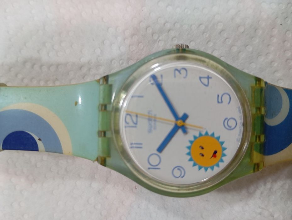 10€ relógio Swatch switch entrego em Rio tinto ou envio CTT