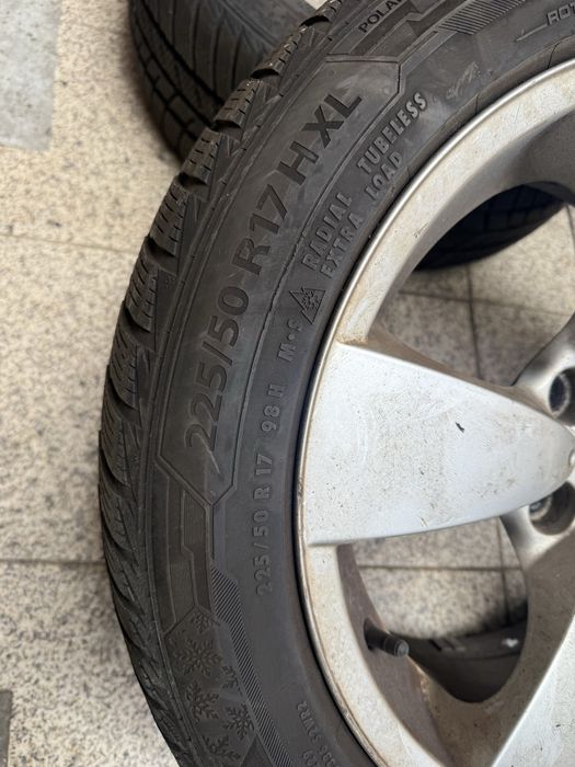 Jantes 17 Bmw ORIGINAIS C/pneus