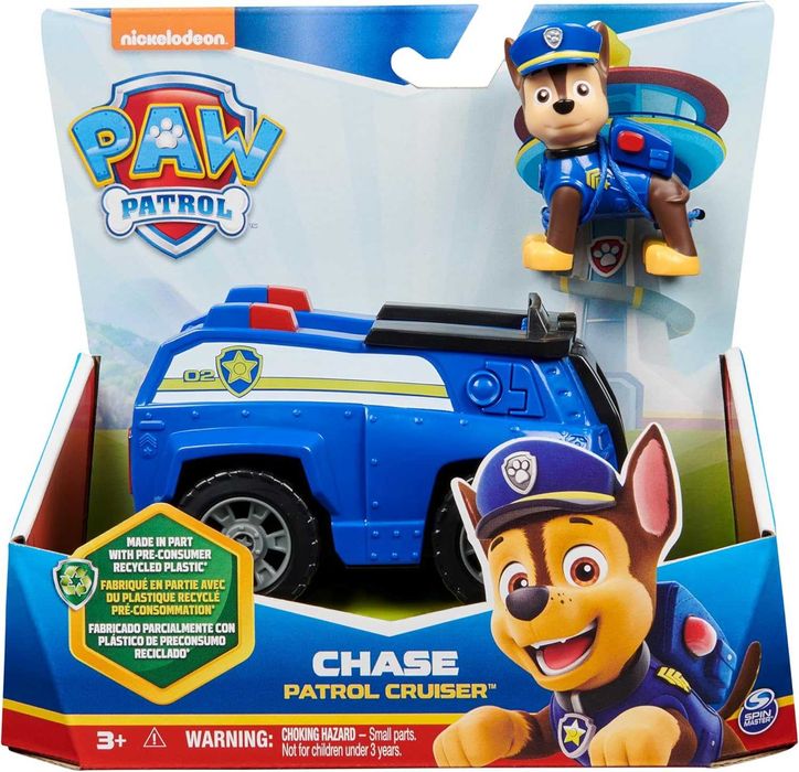Оригінал Paw Patrol, Chases Patrol Cruiser Гонщик Щенячий патруль Чейз