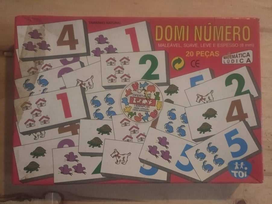 Dominó para crianças