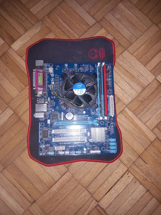 Płyta głuwna z procesorem i5 generacji 2