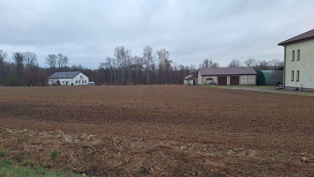 Działka budowlana 20 arów – Bychawka Druga