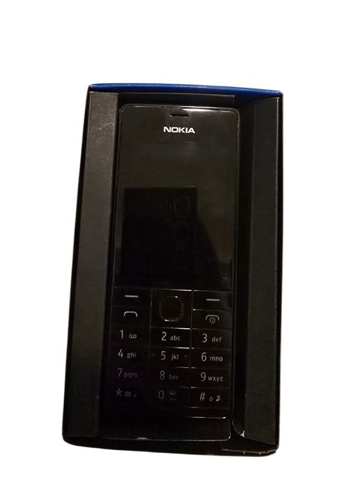 Telefon komórkowy Nokia 515 RM 953 Czarny stan bardzo dobry