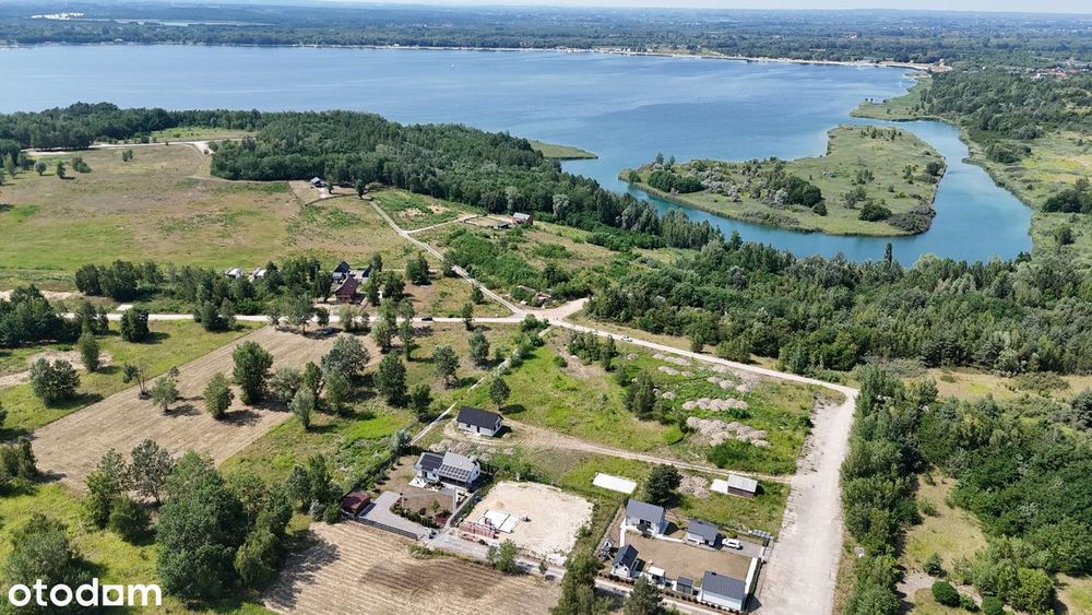 Działki z pozwoleniem na budowę aparthotelu | Jezioro | Tarnobrzeg
