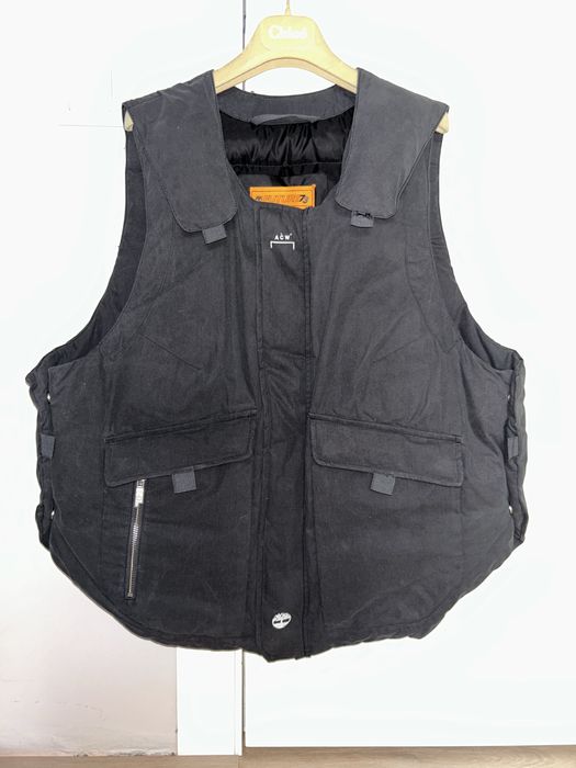 Коллаборація A-COLD-WALL x Timberland жилет