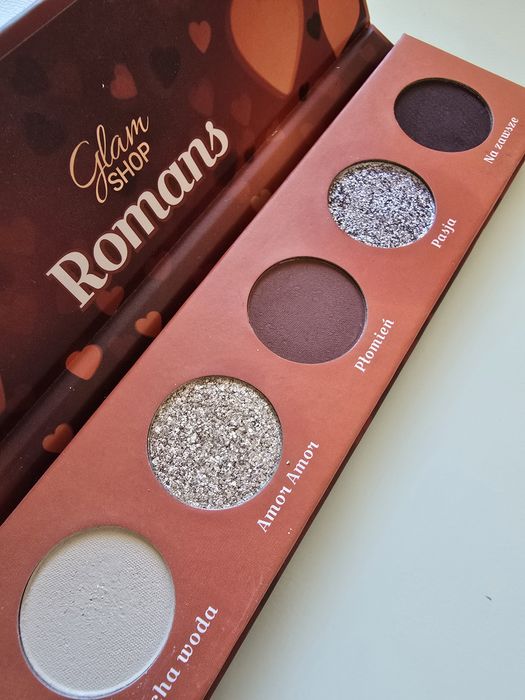 Paleta cieni Romans Glamshop