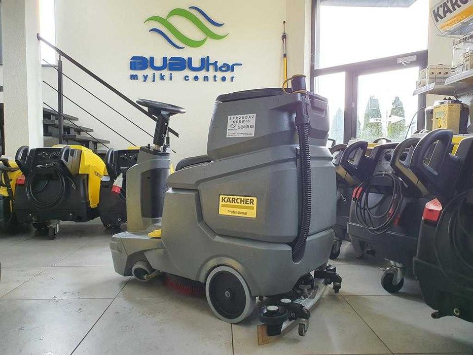Szorowarka KARCHER BD 50/70 R Bp Pack Fleet Classic GWARANCJA SERWIS