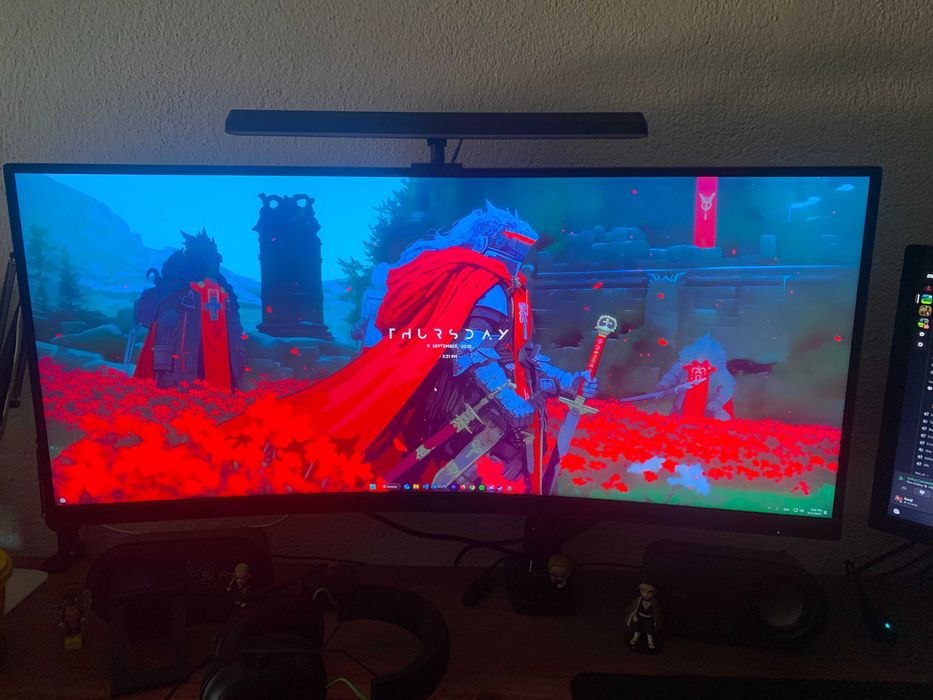 Monitor Curvo UltraWide 34'' 180Hz AOC