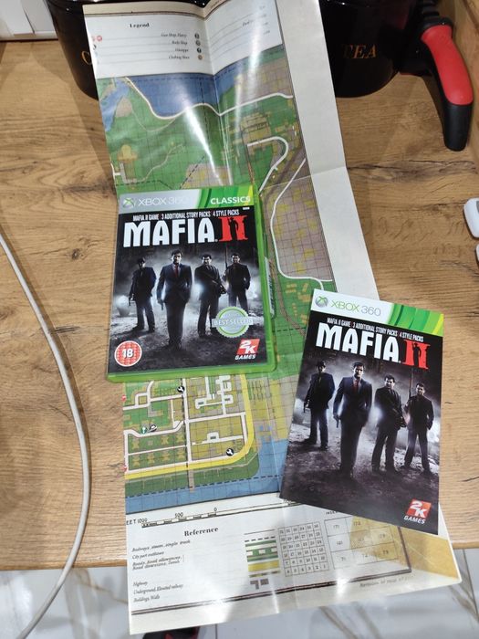 Mafia 2 Xbox360 3 addiotional story packa Xbox 360 Xbox one s x series