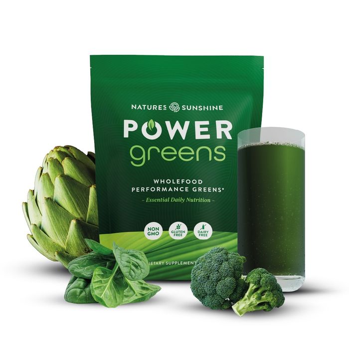 Power Greens (450g) дієтична добавка NSP