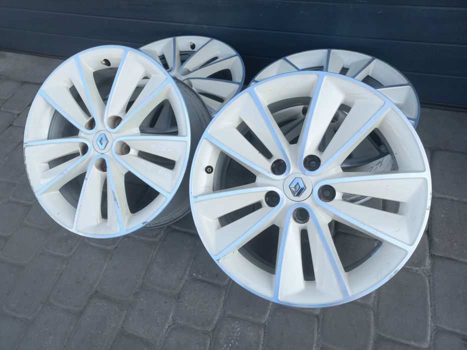 Oryginalne alufelgi 17" 5x114,3 Renault