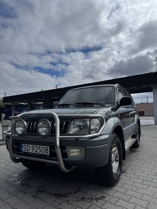 Toyota Land Cruiser Prado 90
