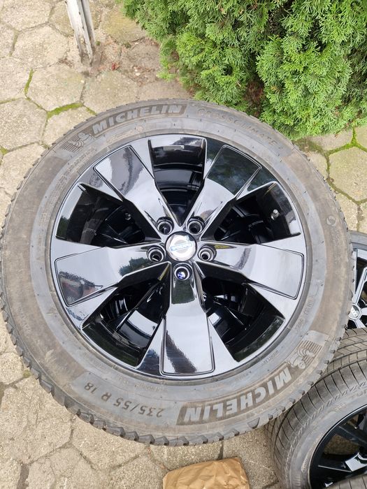 Oryginalne Koła Volvo XC-40 XC-60 235/55R18 Michelin 24r. Wielosezon