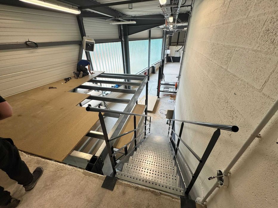 regały magazynowe, paletowe