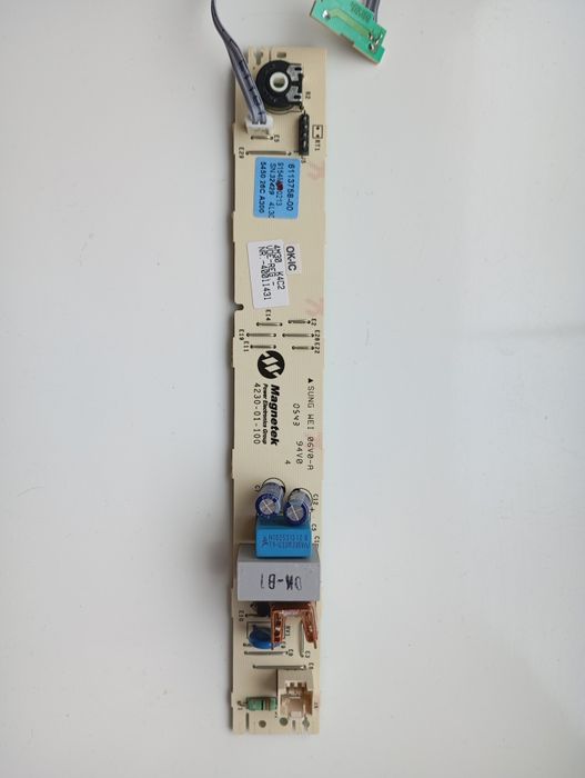 Модуль керування холодильника Liebherr CTP3153