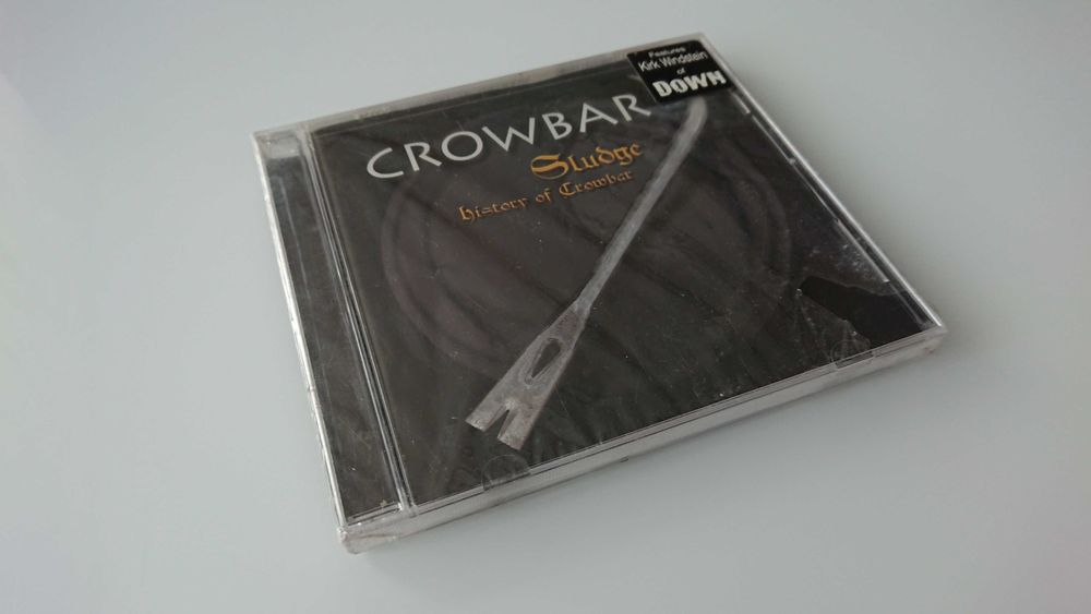Crowbar - "Sludge - History Of Crowbar" CD *NOWA* 2000 Jewelcase Folia