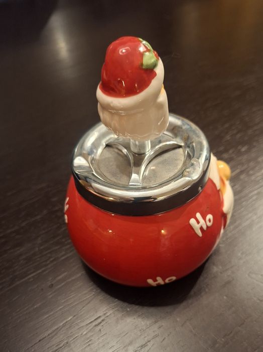 Cinzeiro Pai Natal