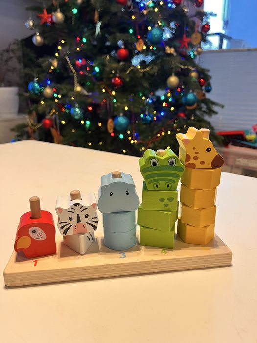 Zestaw sorterów i układanek