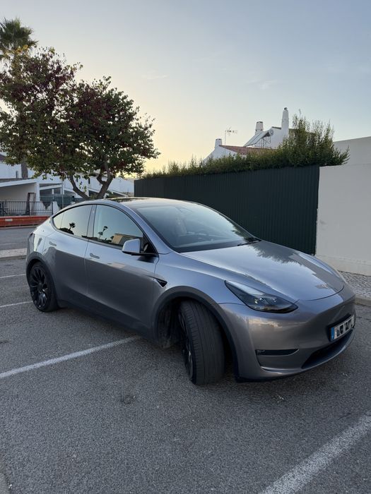 Tesla model Y performance