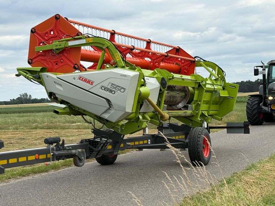 Claas Cerio 560 Heder Tucano Lexion •2021 rok!•
