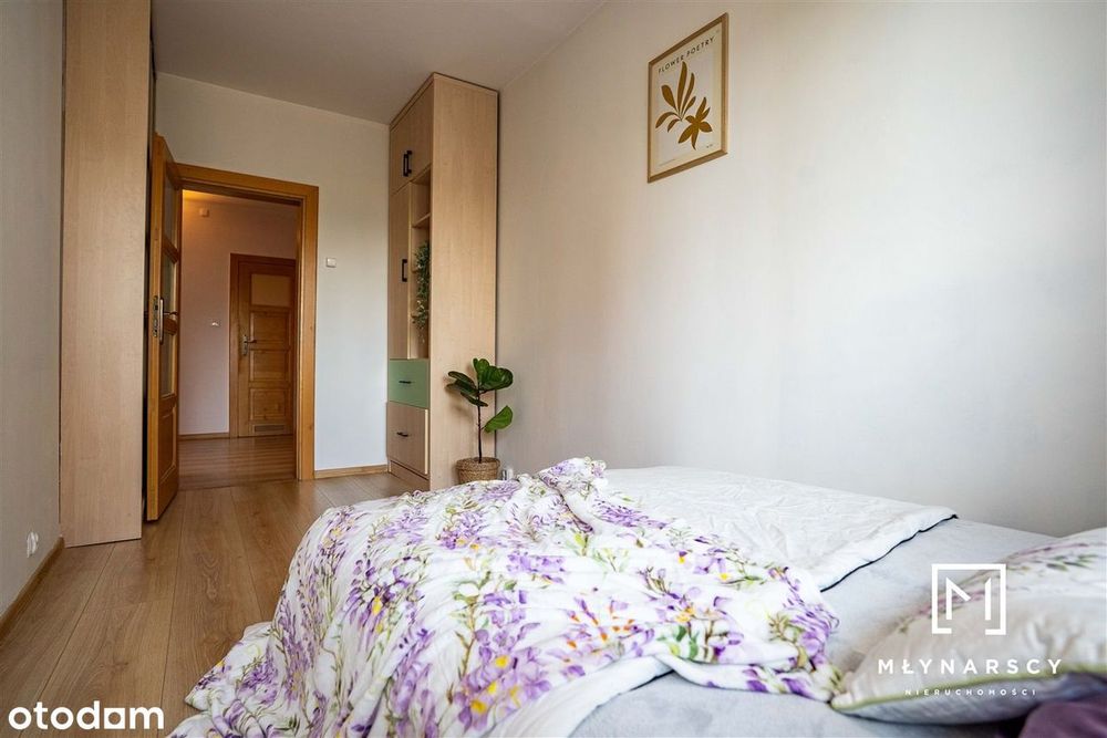 Mieszkanie 3 pokojowe | os. Słoneczne | 54 m²