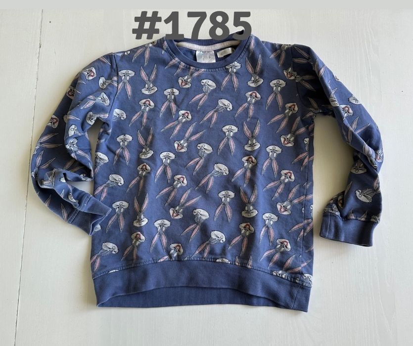 Bluza Bugs Bunny Królik Bugs 116-122cm 6-7lat #1785