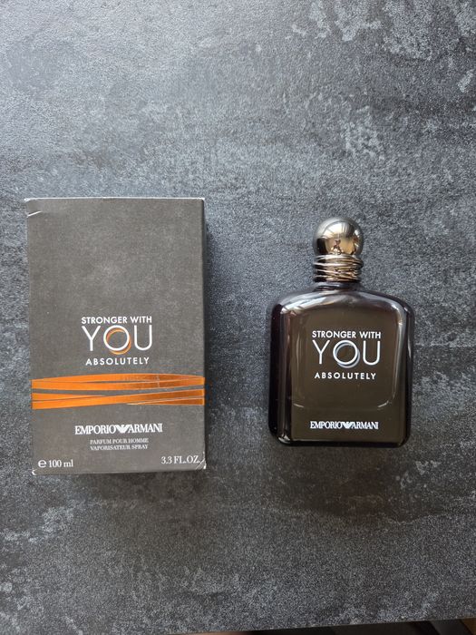 Emporio Armani Stronger With You Absolutely 100 ml – męskie perfumy