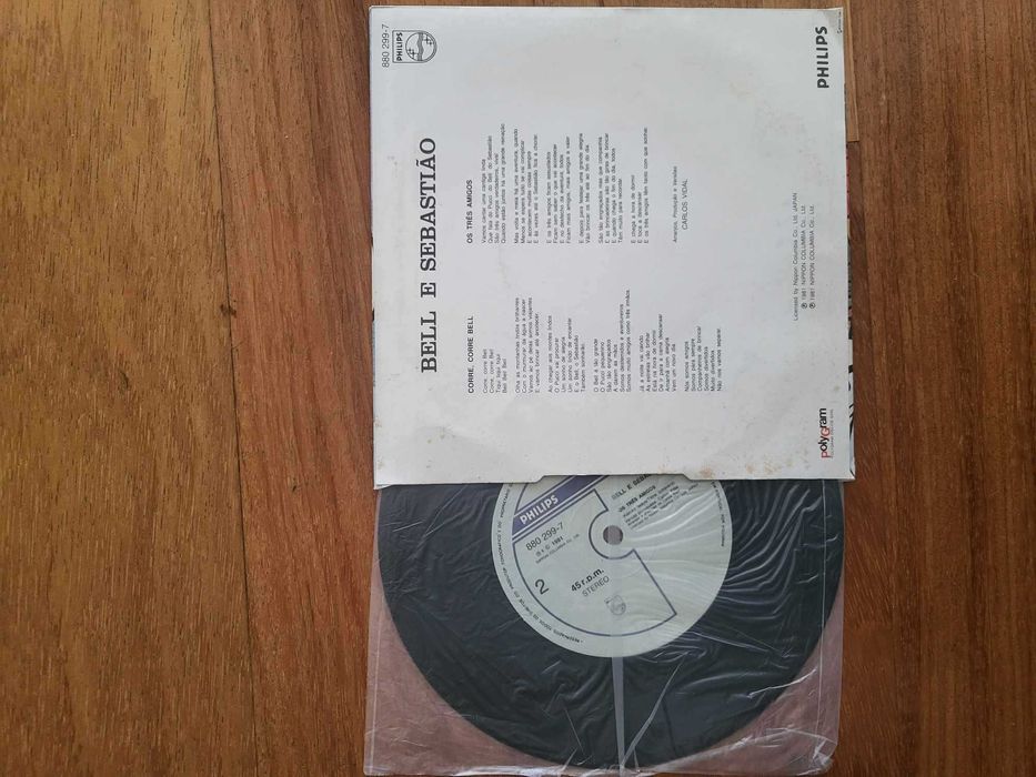 Disco Vinil | Bell e Sebastião64297468256897122