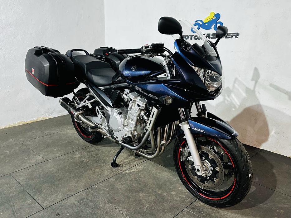 Suzuki Gsf650SA Bandit ABS мото з європи (5250$)