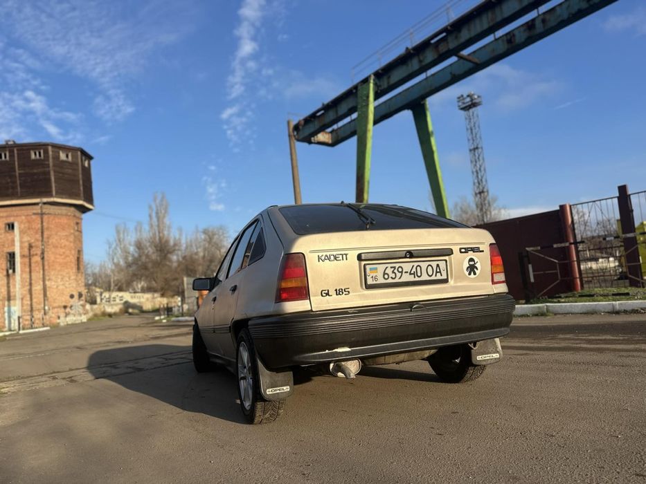 Opel Kadett на автоматі!