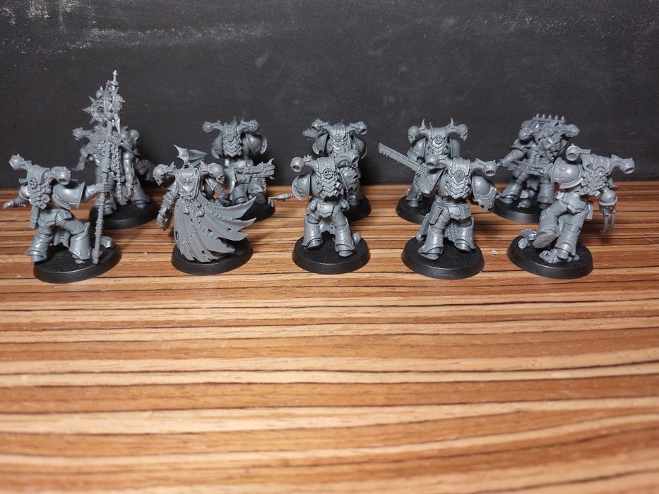 Chaos Space Marines Nemesis Claw Kill Team